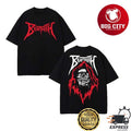 Beartooth Red Hood Barry Two Sided Shirt Unisex