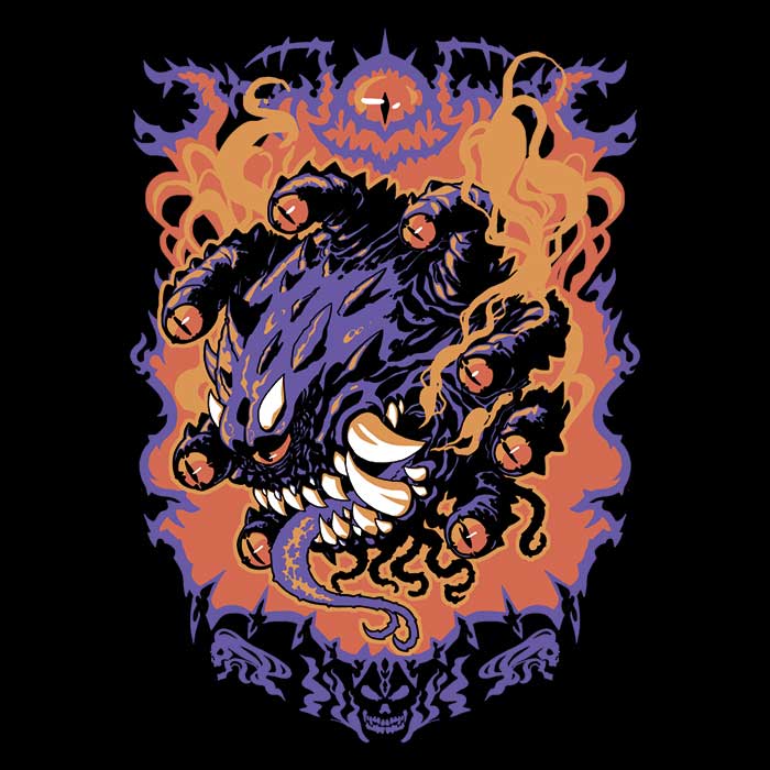 Beholder Attack