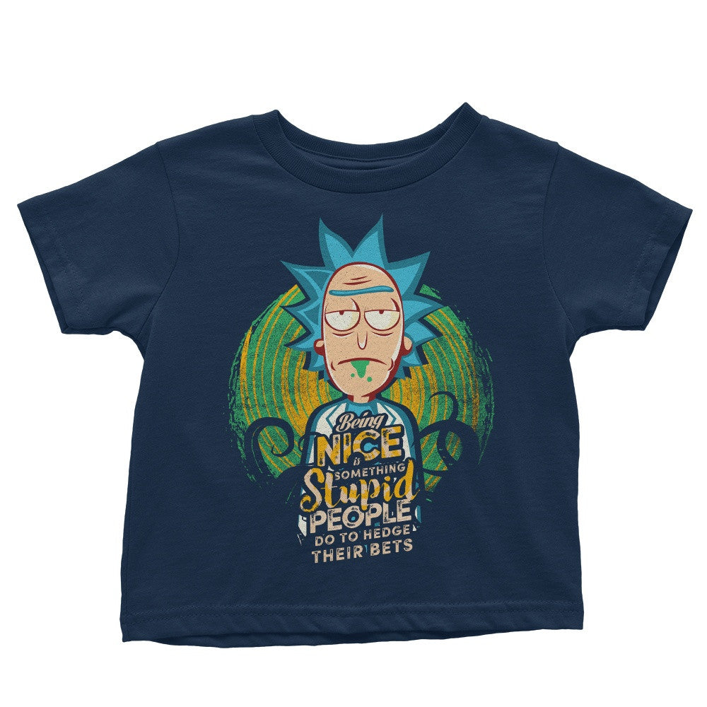 Being Nice - Youth Apparel