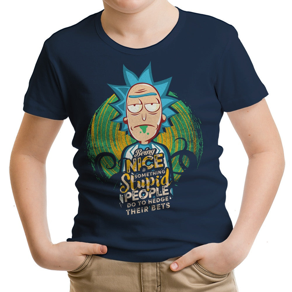Being Nice - Youth Apparel