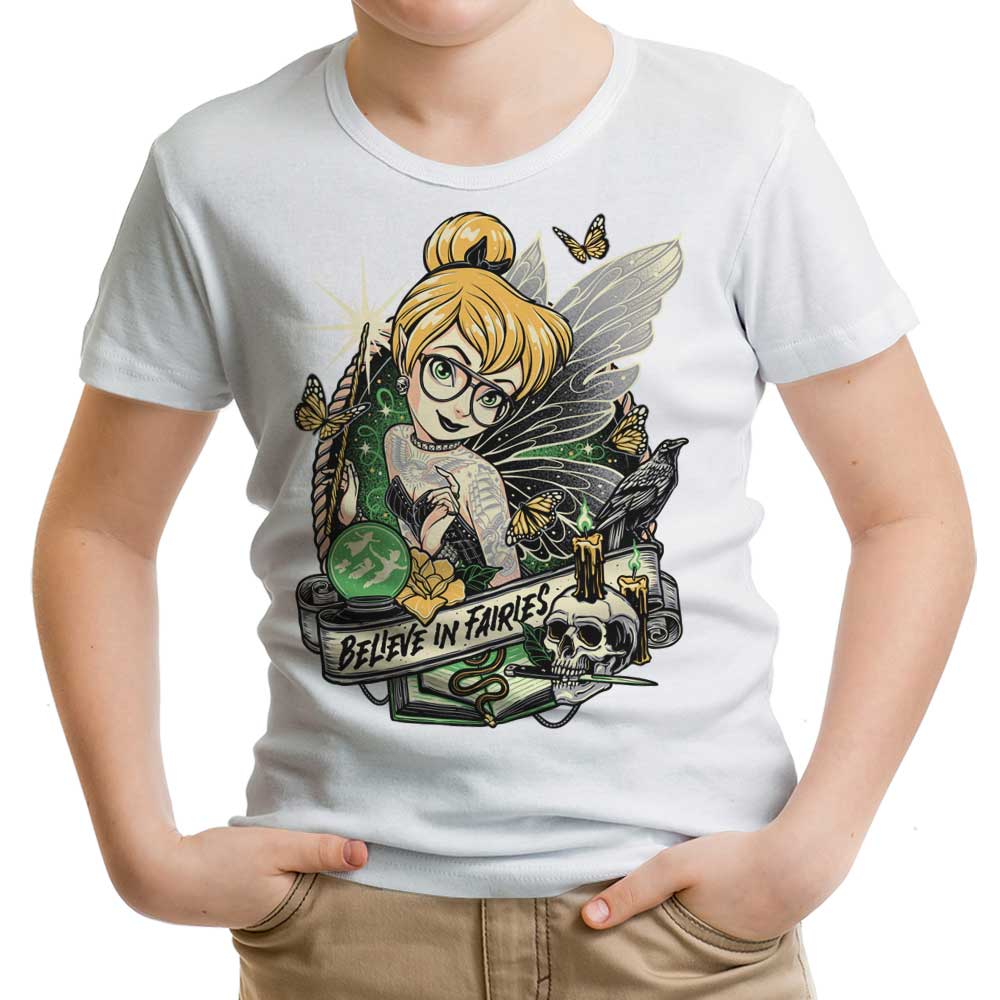 Believe in Fairies - Youth Apparel