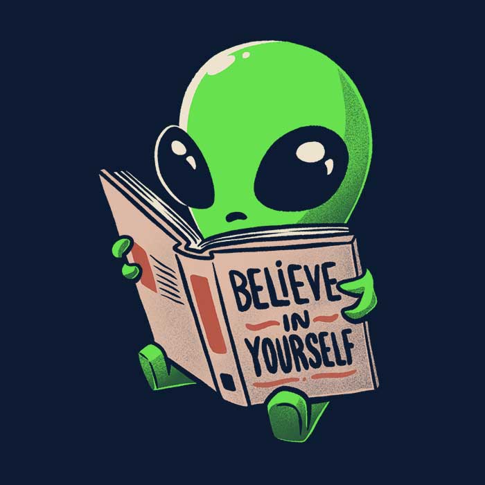 Believe in Yourself - Long Sleeve Style001