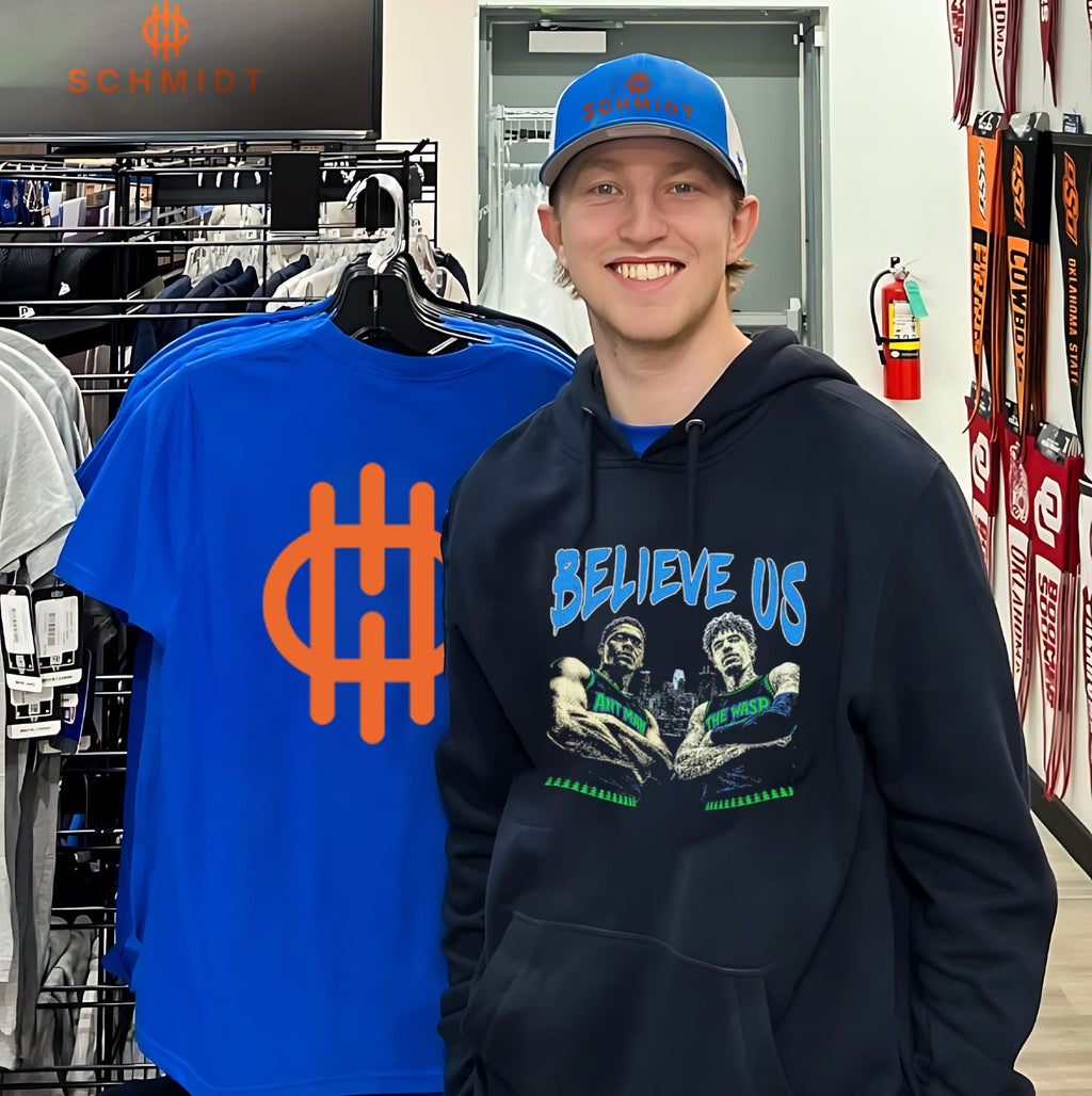 Believe Us Anthony Edwards and LaMelo Ball Minnesota Timberwolves Charlotte Hornets shirt