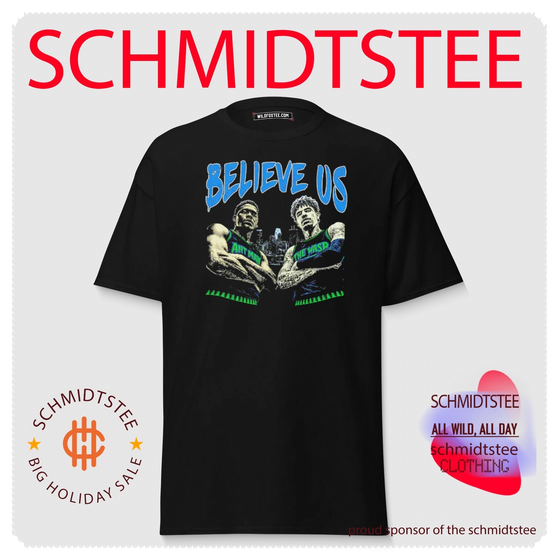 Believe Us Anthony Edwards and LaMelo Ball Minnesota Timberwolves Charlotte Hornets shirt
