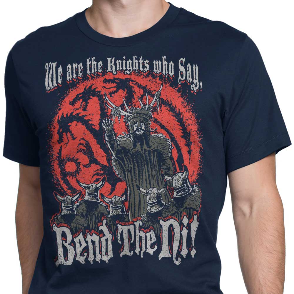 Bend the Ni - Men's Apparel