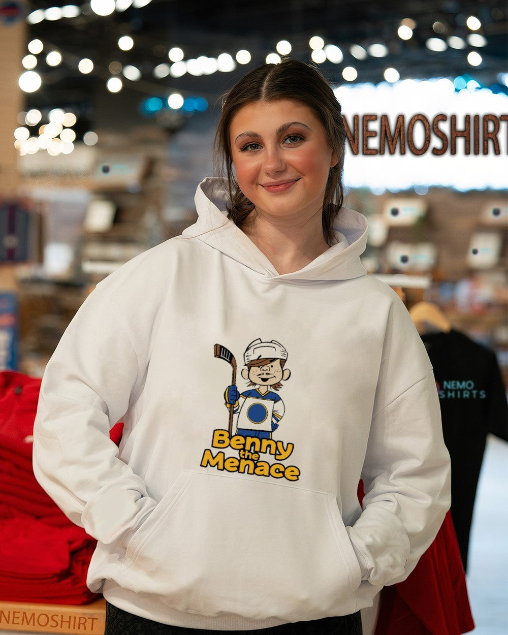 Benny the Menace Buffalo Sabres shirt