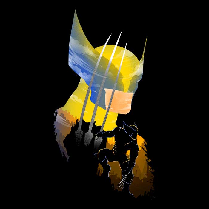 Berserker Landscape - Youth Apparel