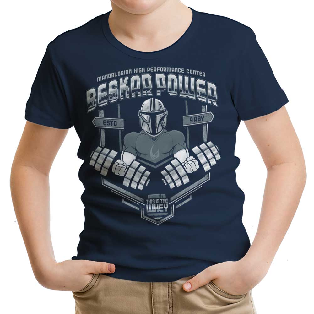 Beskar Power - Youth Apparel