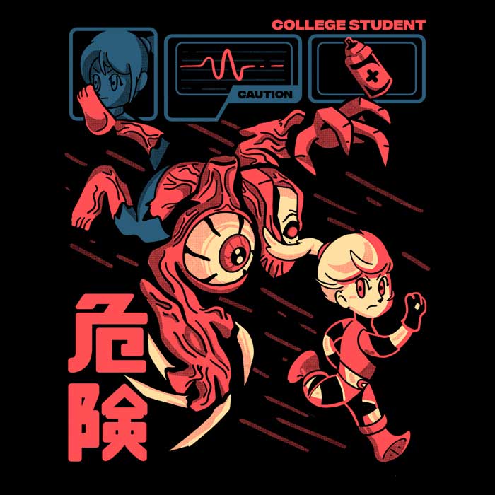 Beware the Doctor - Long Sleeve