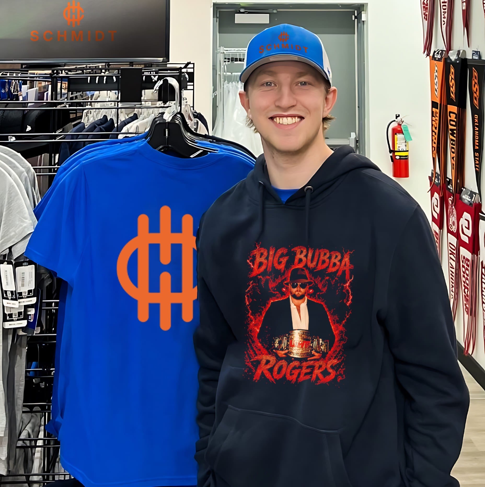 Big Bubba Rogers UWF Heavyweight Champion shirt