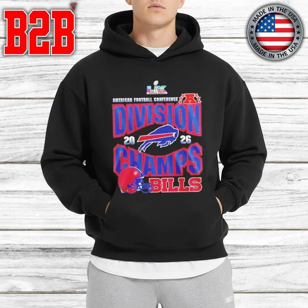 Bills AFC Division Champions Locker Room Shirt Unisex