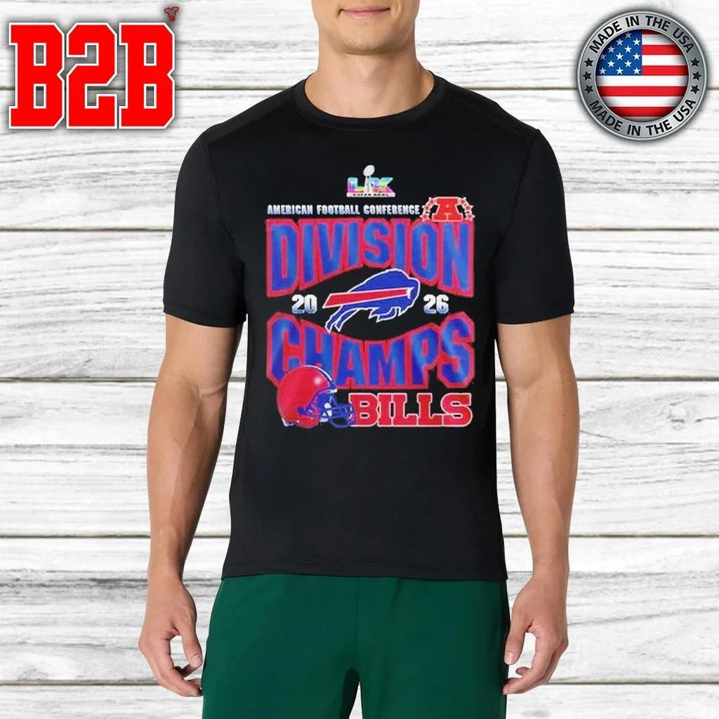 Bills AFC Division Champions Locker Room Shirt Unisex