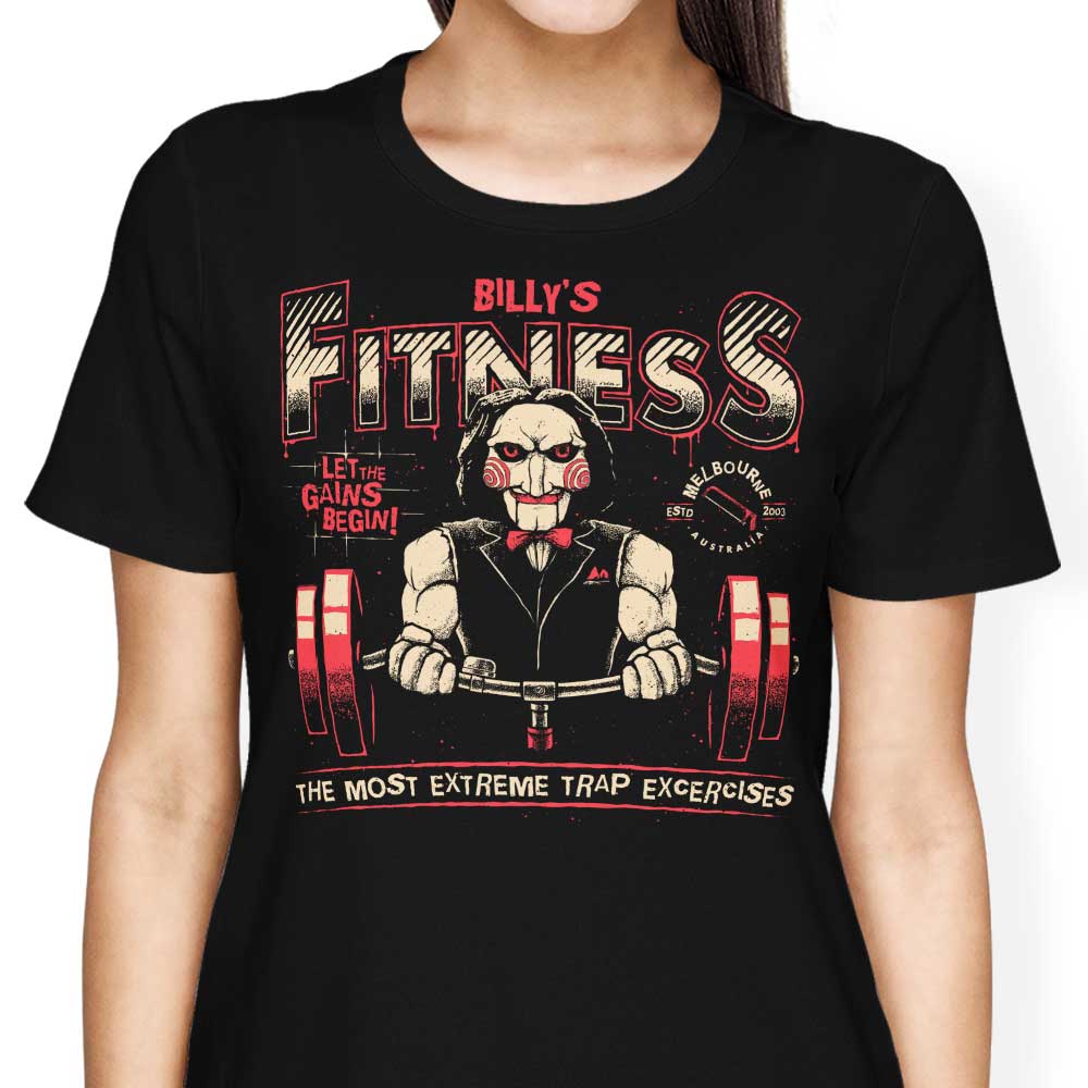 Billy's Fitness - Women's Apparel