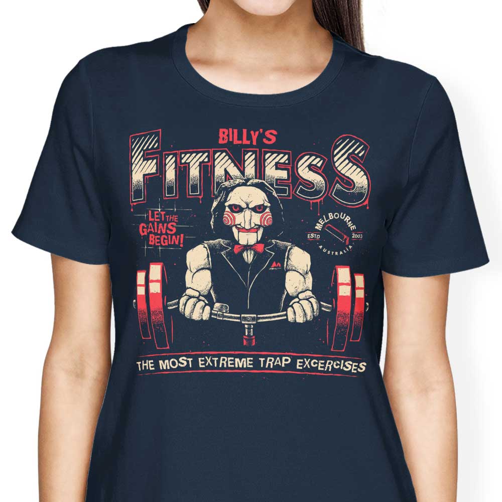 Billy's Fitness - Women's Apparel