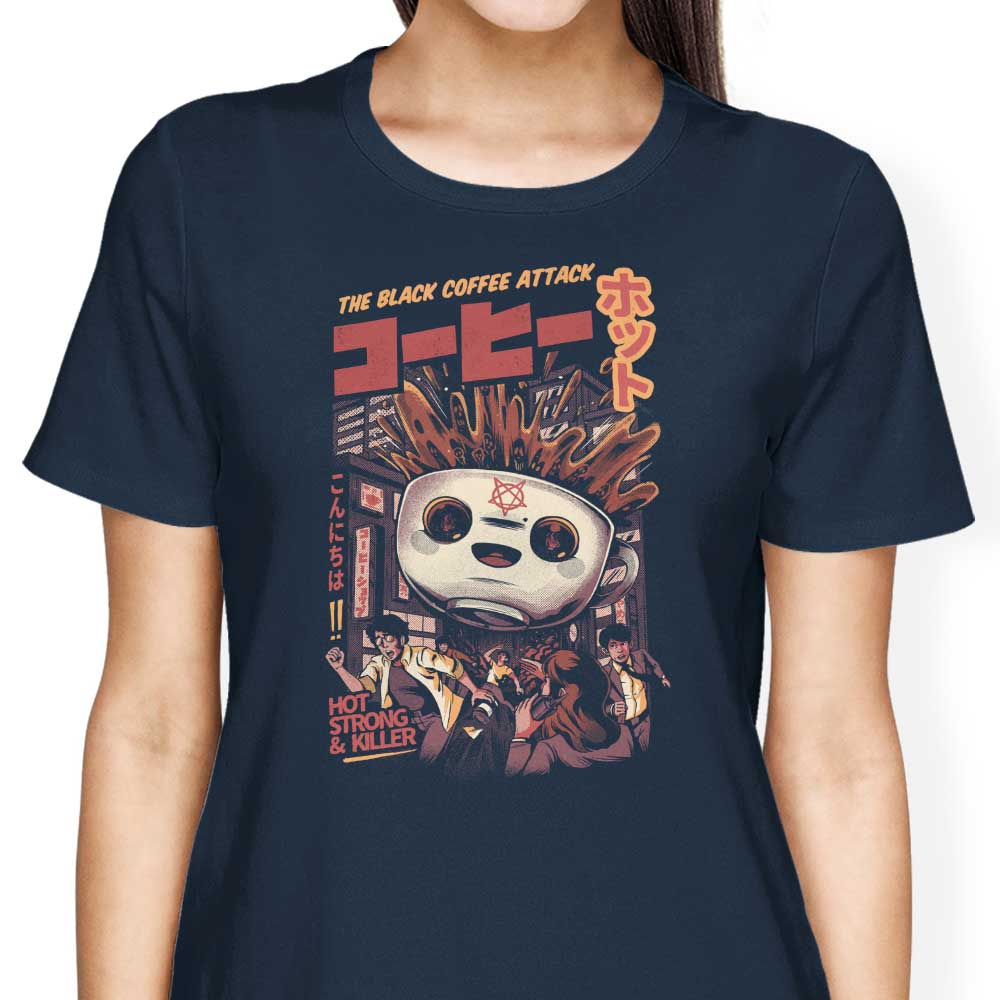 Black Magic Coffee - Women's Apparel