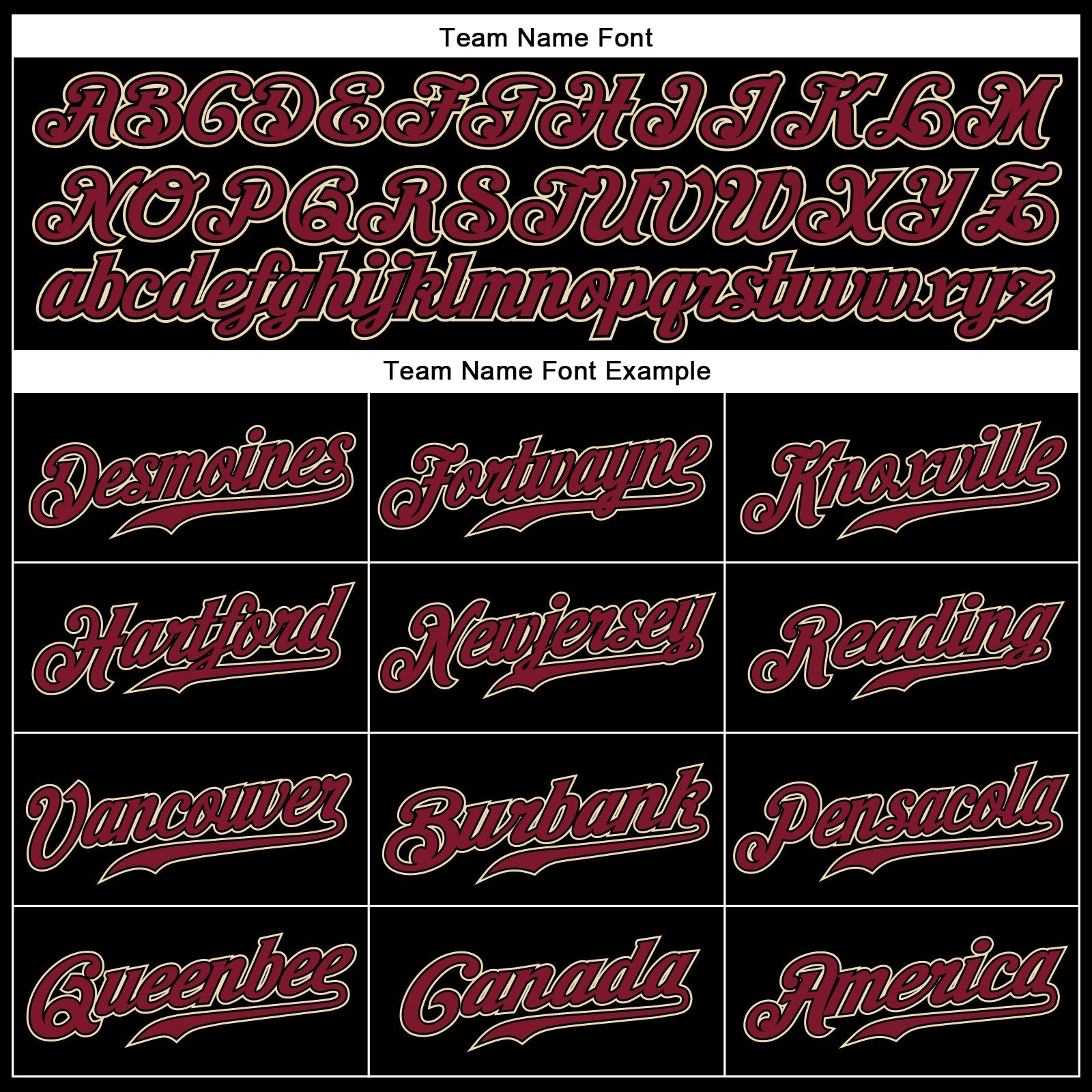 Custom Black Crimson-City Cream Authentic Sleeveless Baseball Jersey