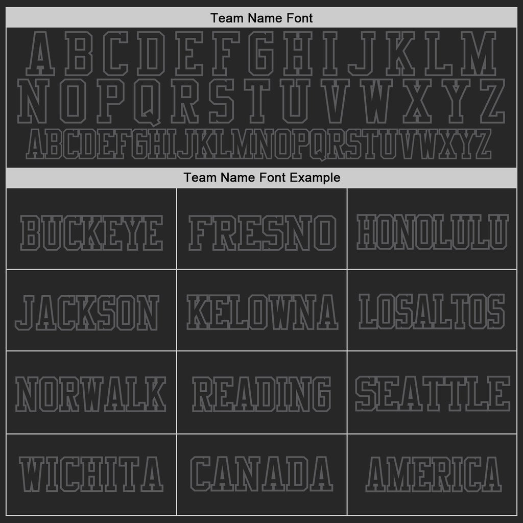 Custom Black Steel Gray Mesh Authentic Football Jersey