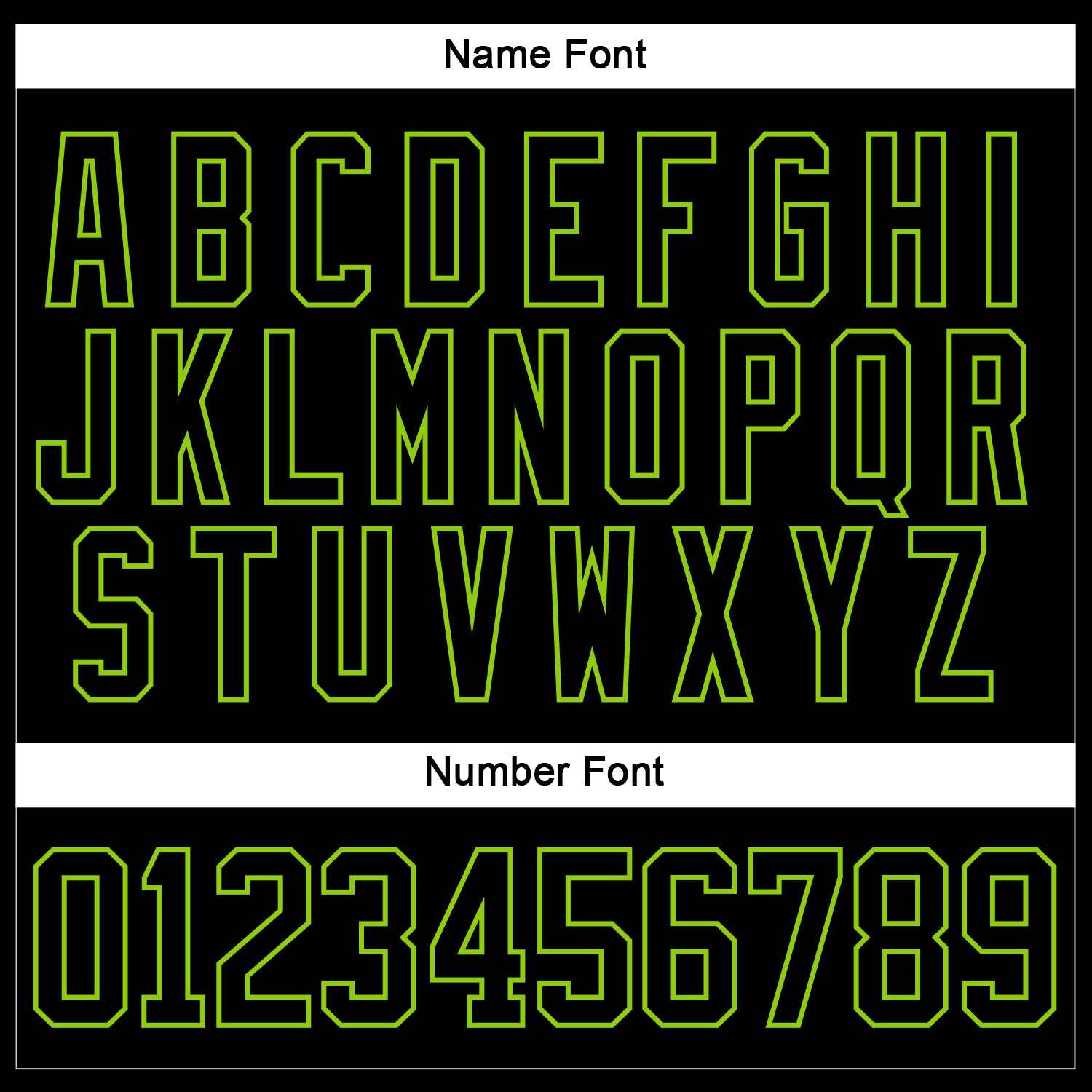 Custom Black Neon Green Hockey Lace Neck Jersey