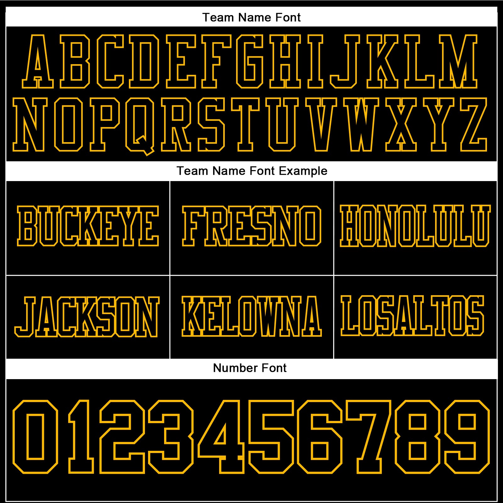 Custom Black Gold Authentic Football Jersey