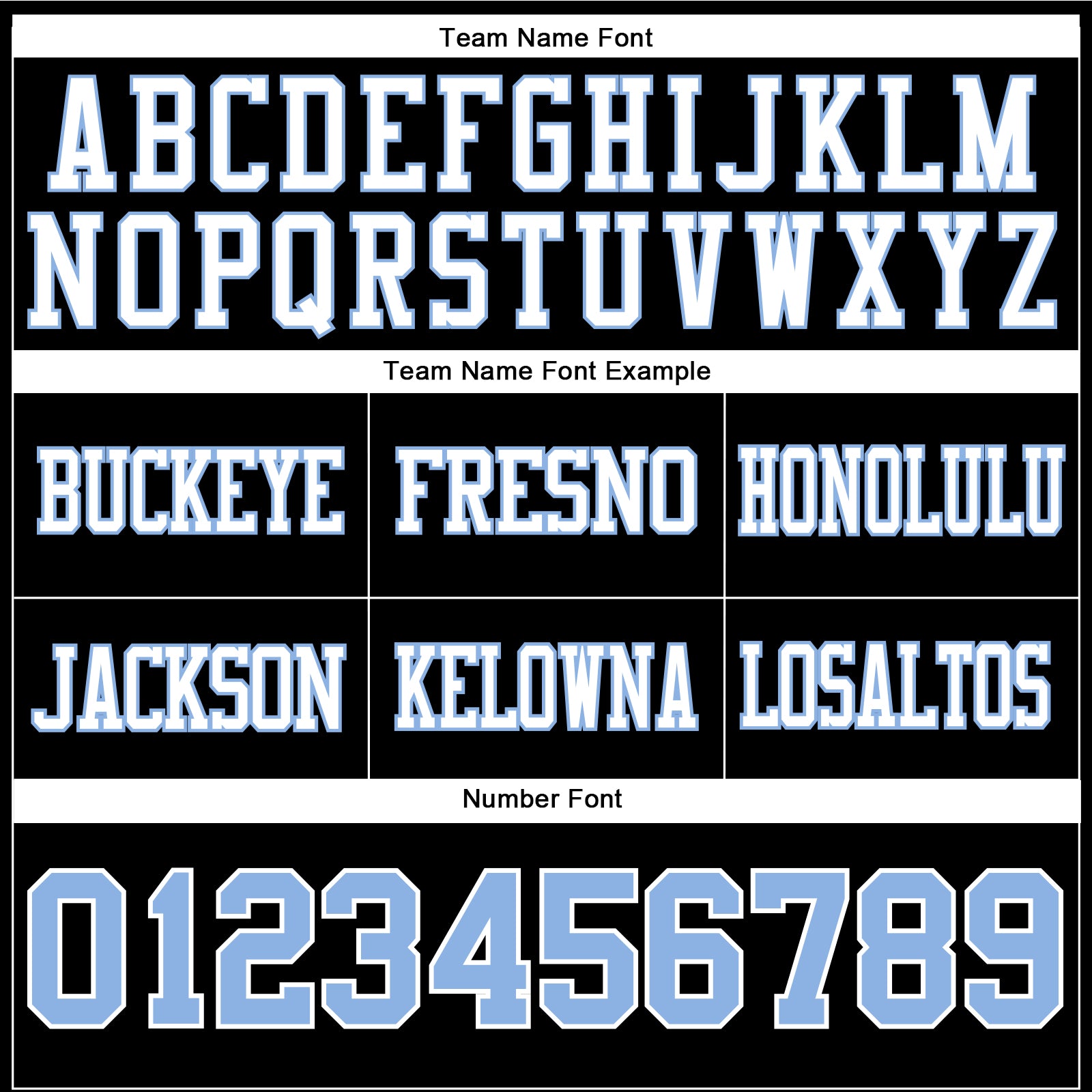 Custom Black Light Blue-White Authentic Football Jersey