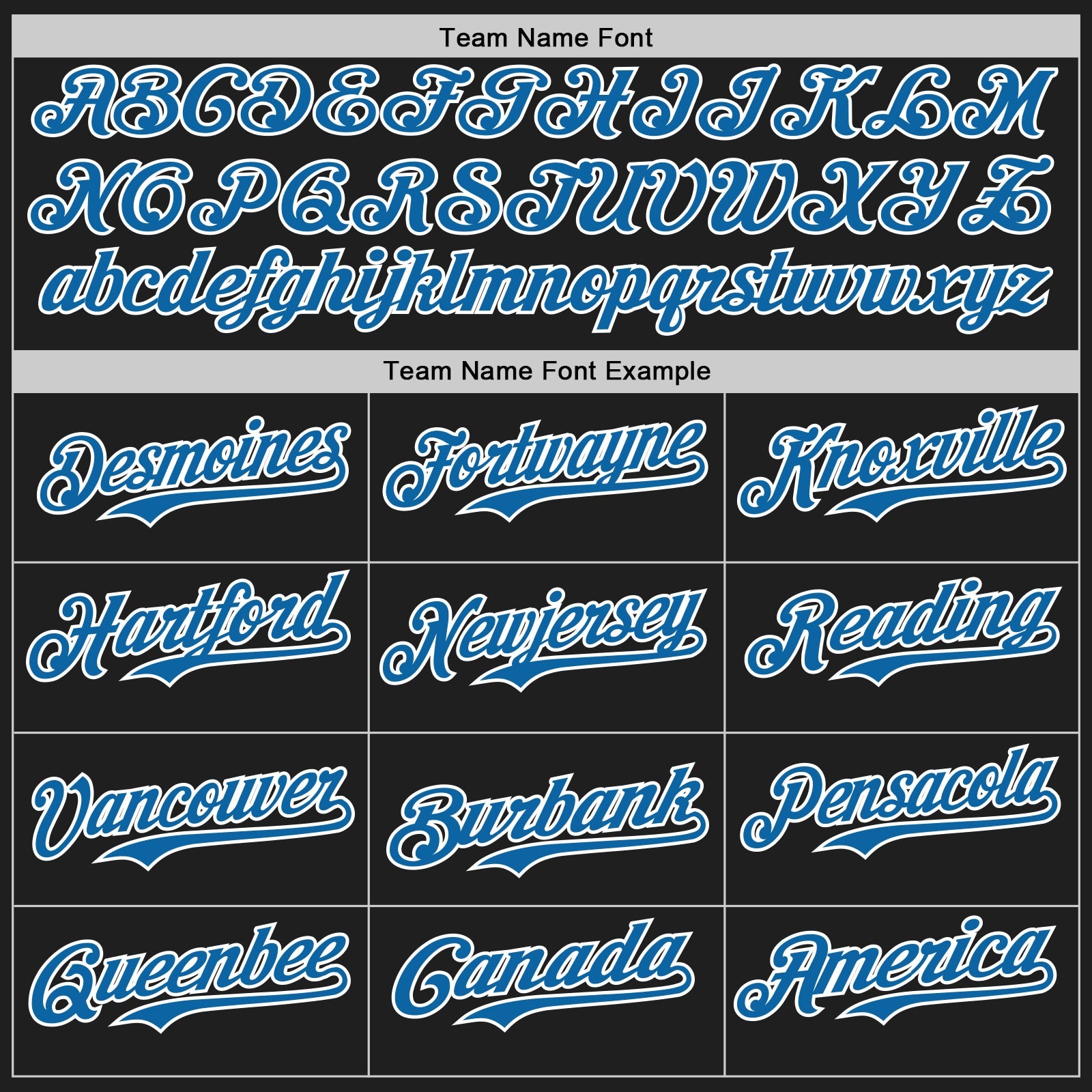 Custom Black Blue-White Authentic Baseball Jersey