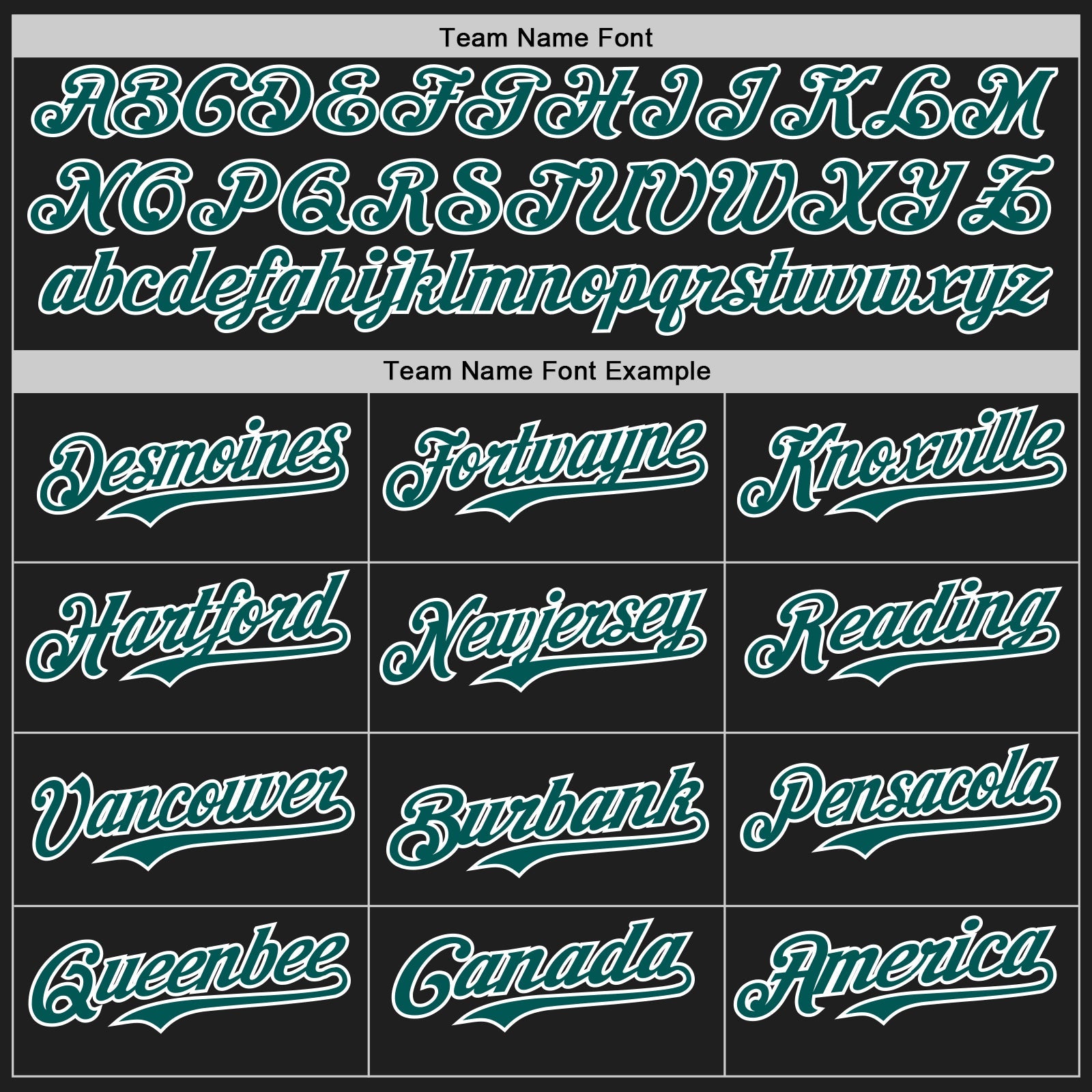 Custom Black Midnight Green-White Authentic Baseball Jersey