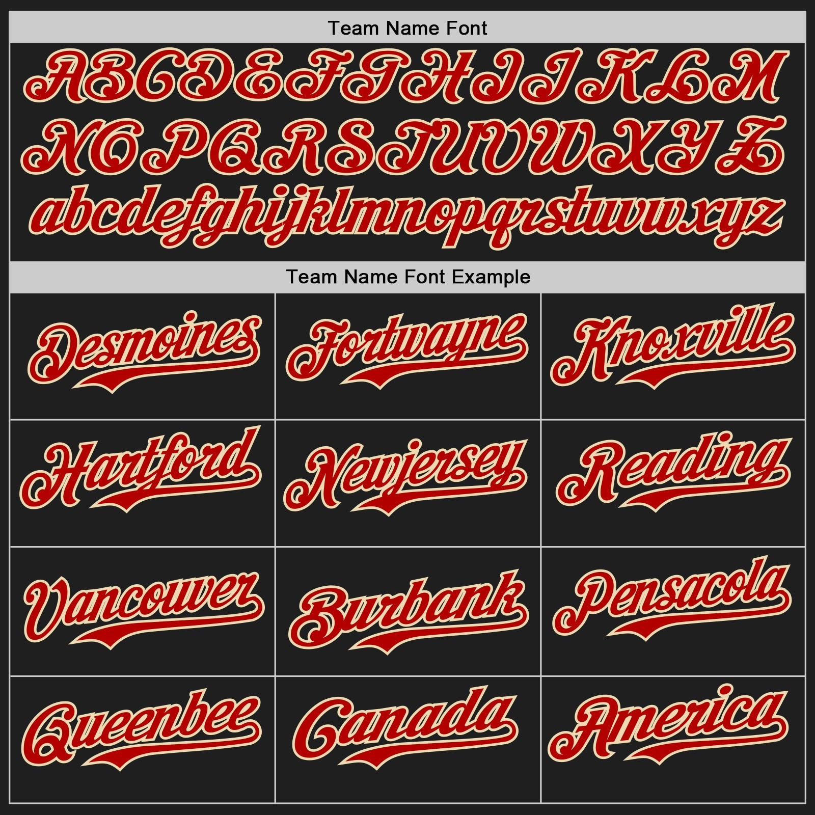 Custom Black Cream-Red Authentic Baseball Jersey