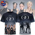 Blackpink Deadline World Tour Special Edition Two Sided Shirt Unisex