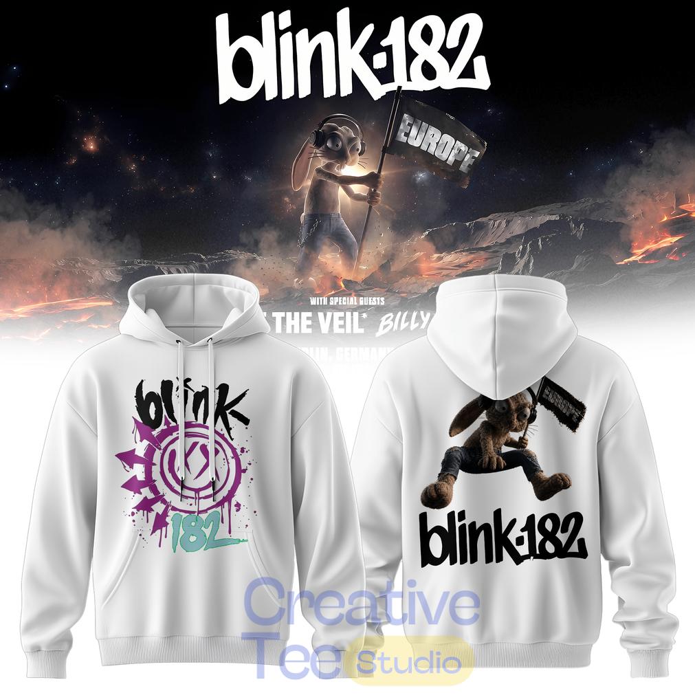 Blink-182 Meltdown Europe Edition Hoodie