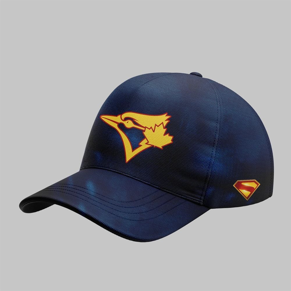 Blue Jays Superman 2025 Jersey - Grishko.com
