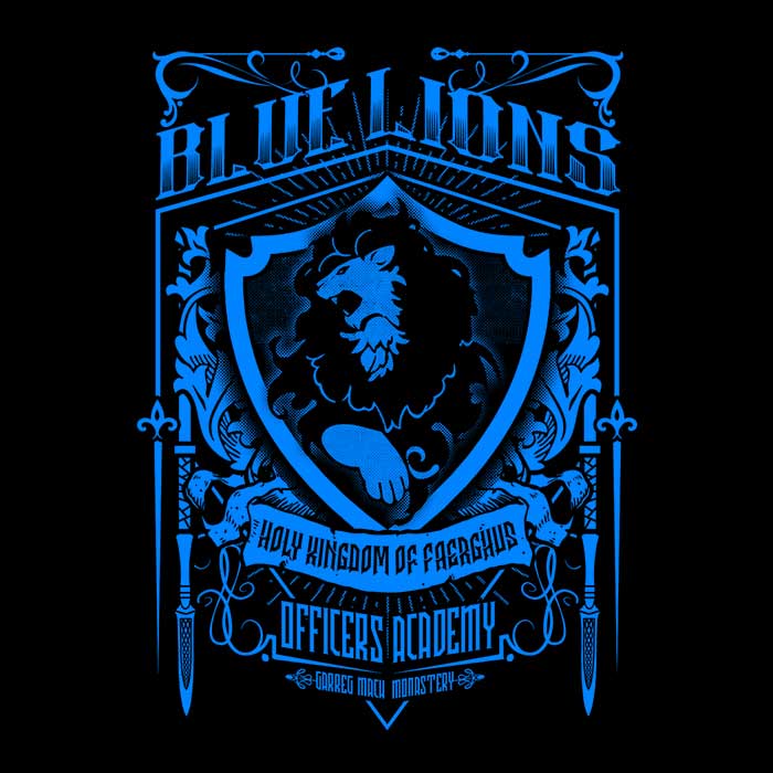 Blue Lions Officers - Women's Apparel