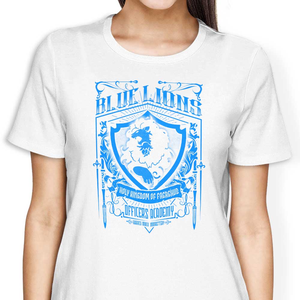 Blue Lions Officers - Women's Apparel