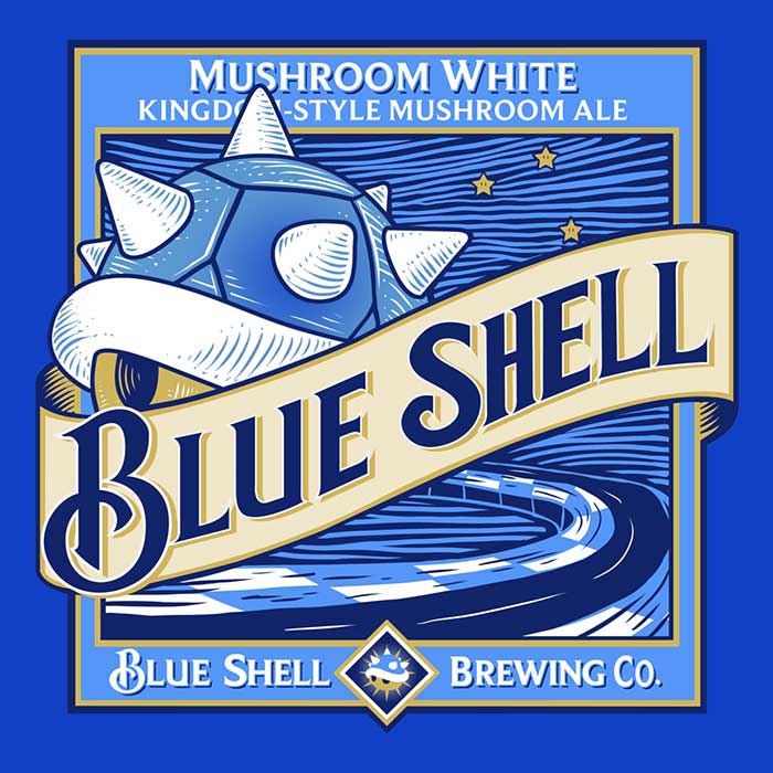 Blue Shell - Youth Apparel
