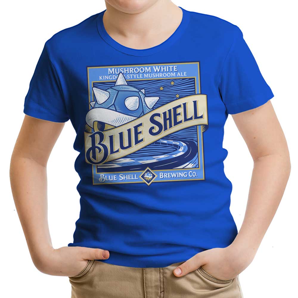Blue Shell - Youth Apparel