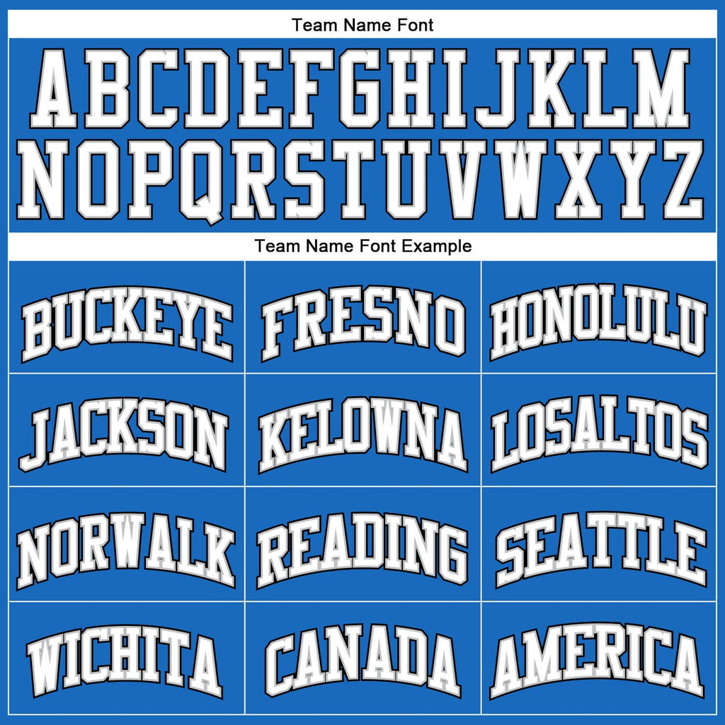 Custom Blue White Gray-Black Authentic Throwback Basketball Jersey