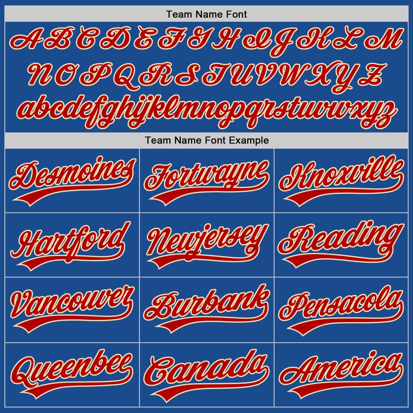 Custom Blue Red-Cream Authentic Throwback Baseball Jersey