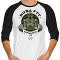 Boba Fit - 3/4 Sleeve Raglan