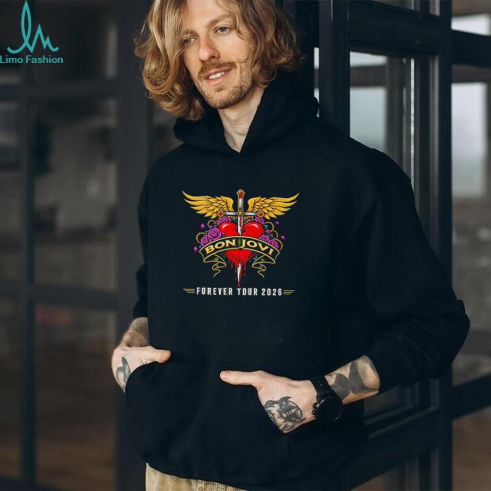 Bon Jovi Forever Tour Concert 2026 shirt