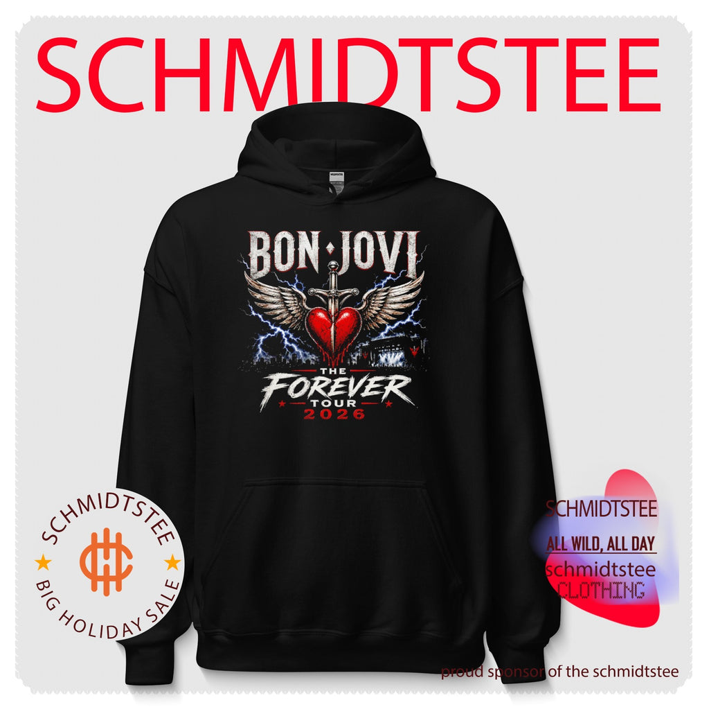 Bon Jovi The Forever Tour 2026 Rock Band shirt