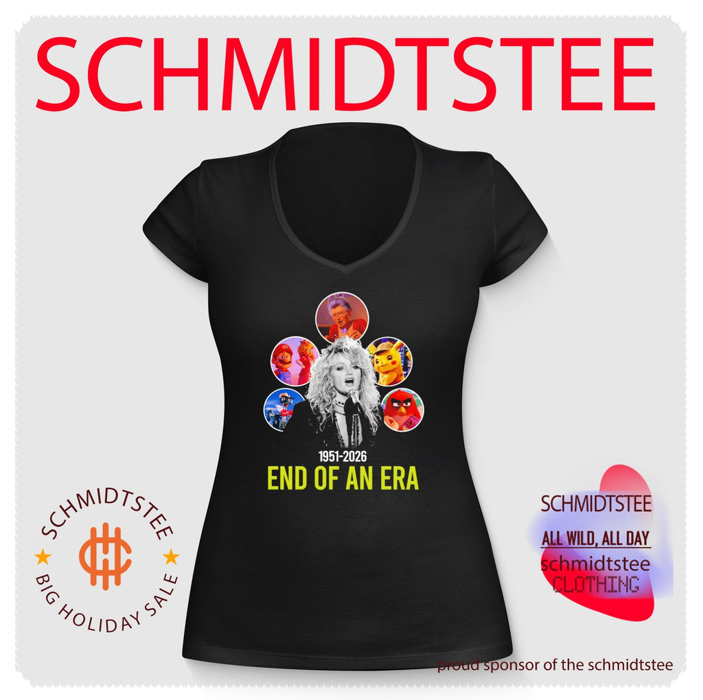 Bonnie Tyler 1951-2026 End of an Era Tribute shirt