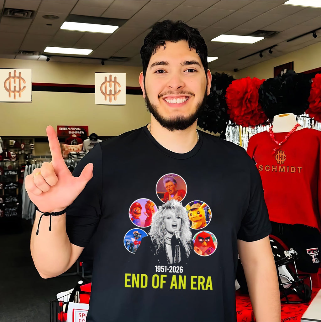 Bonnie Tyler 1951-2026 End of an Era Tribute shirt