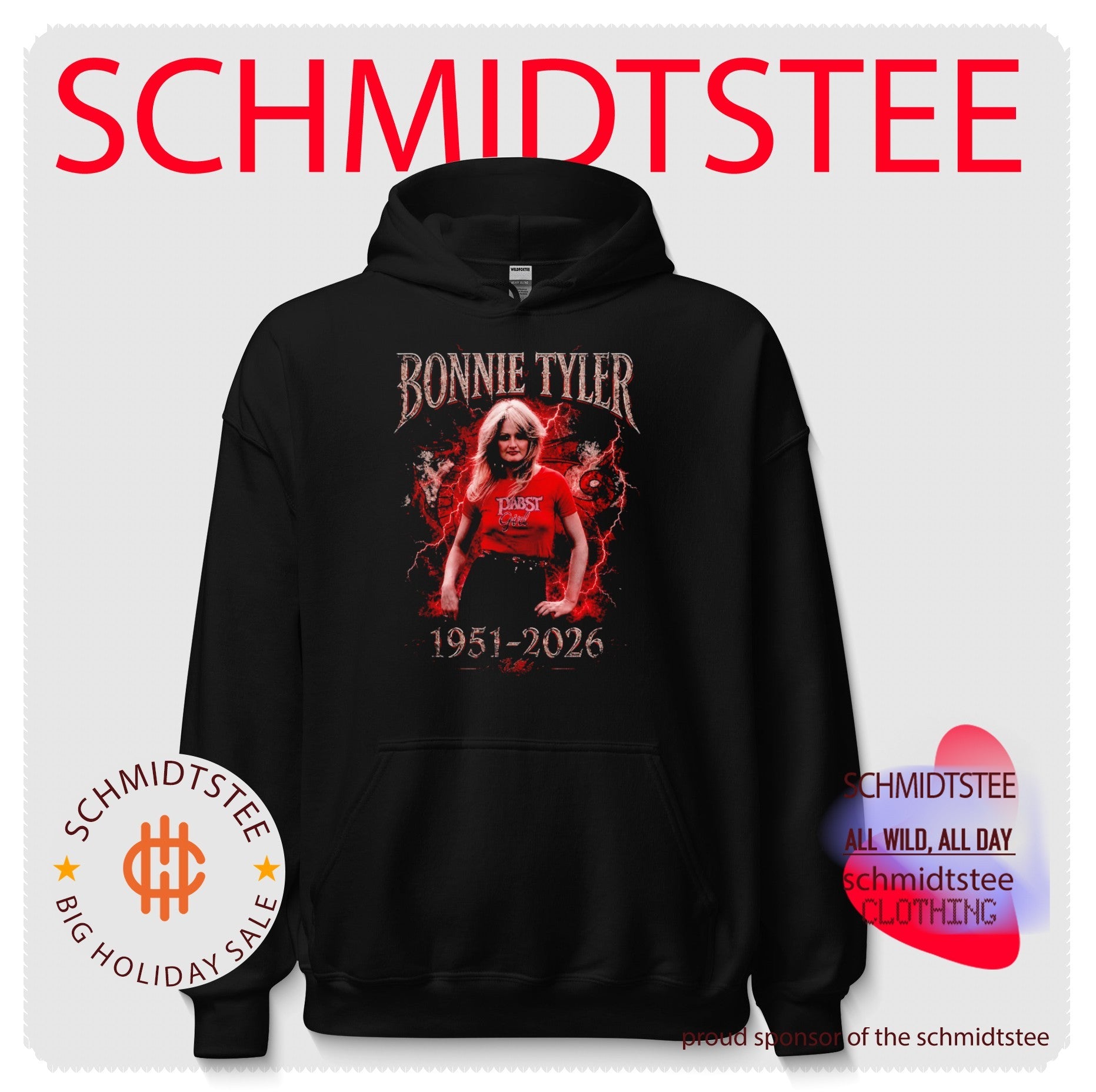 Bonnie Tyler 1951-2026 Pabst Girl Bootleg Tribute shirt