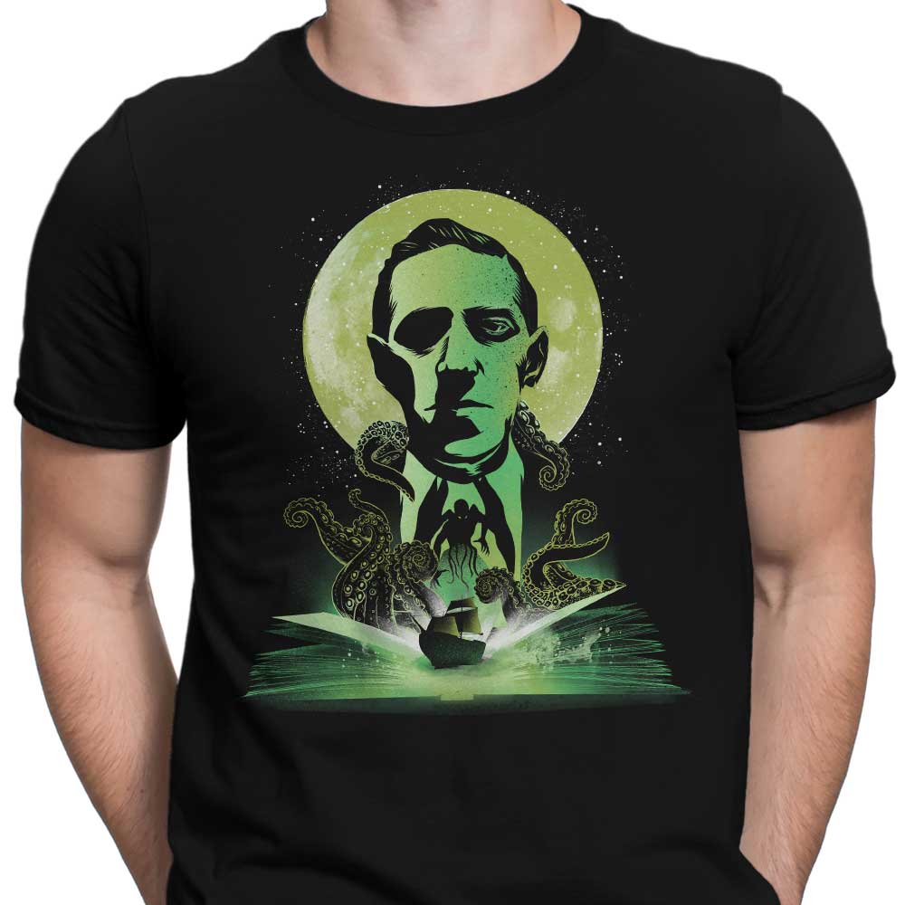 Book of Lovecraft - Men's Apparel
