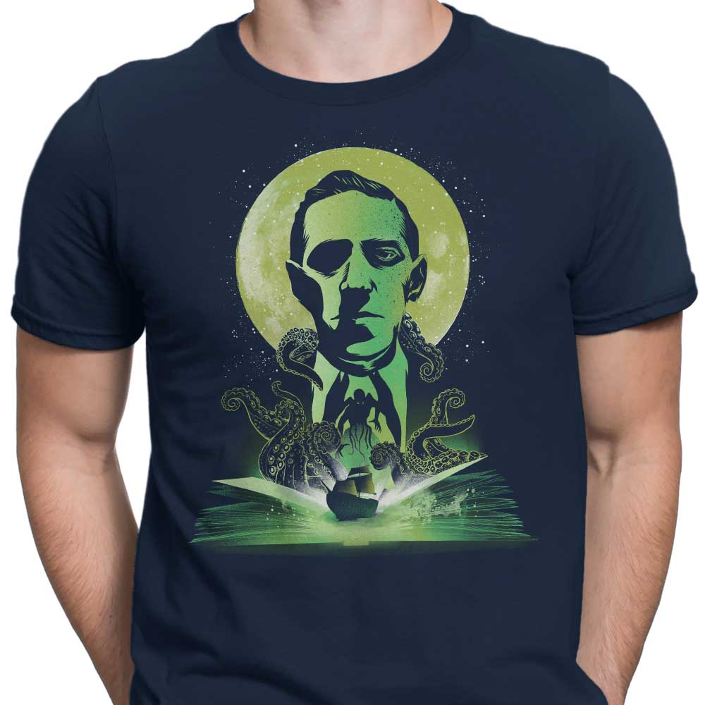 Book of Lovecraft - Men's Apparel