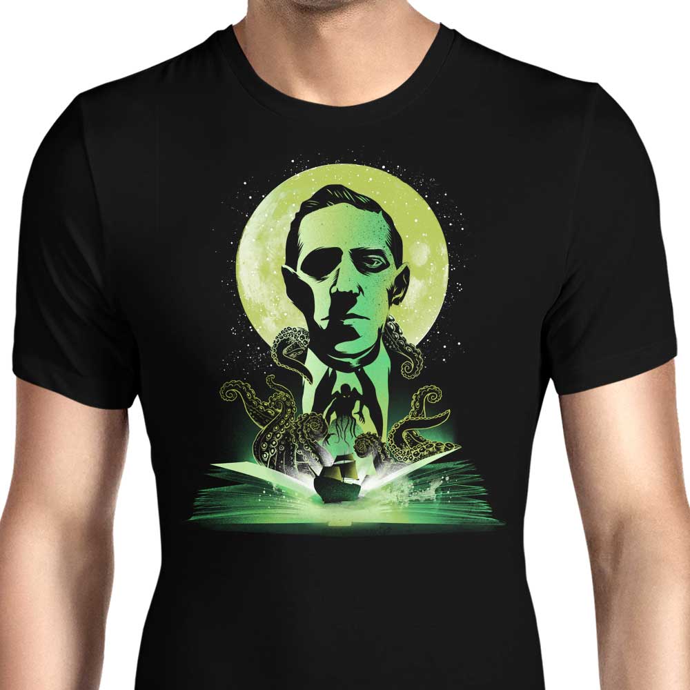 Book of Lovecraft - Men's Apparel