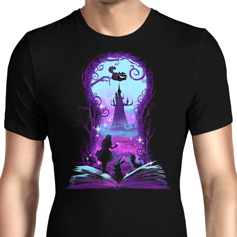 Book of Wonderland (Alt) - Men's Apparel