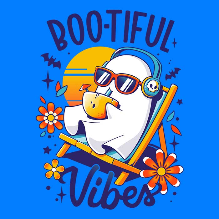 Bootiful Vibes - 3/4 Sleeve Raglan