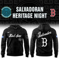 Boston Red Sox El Salvadoran Heritage Night 2026 Black Hoodie