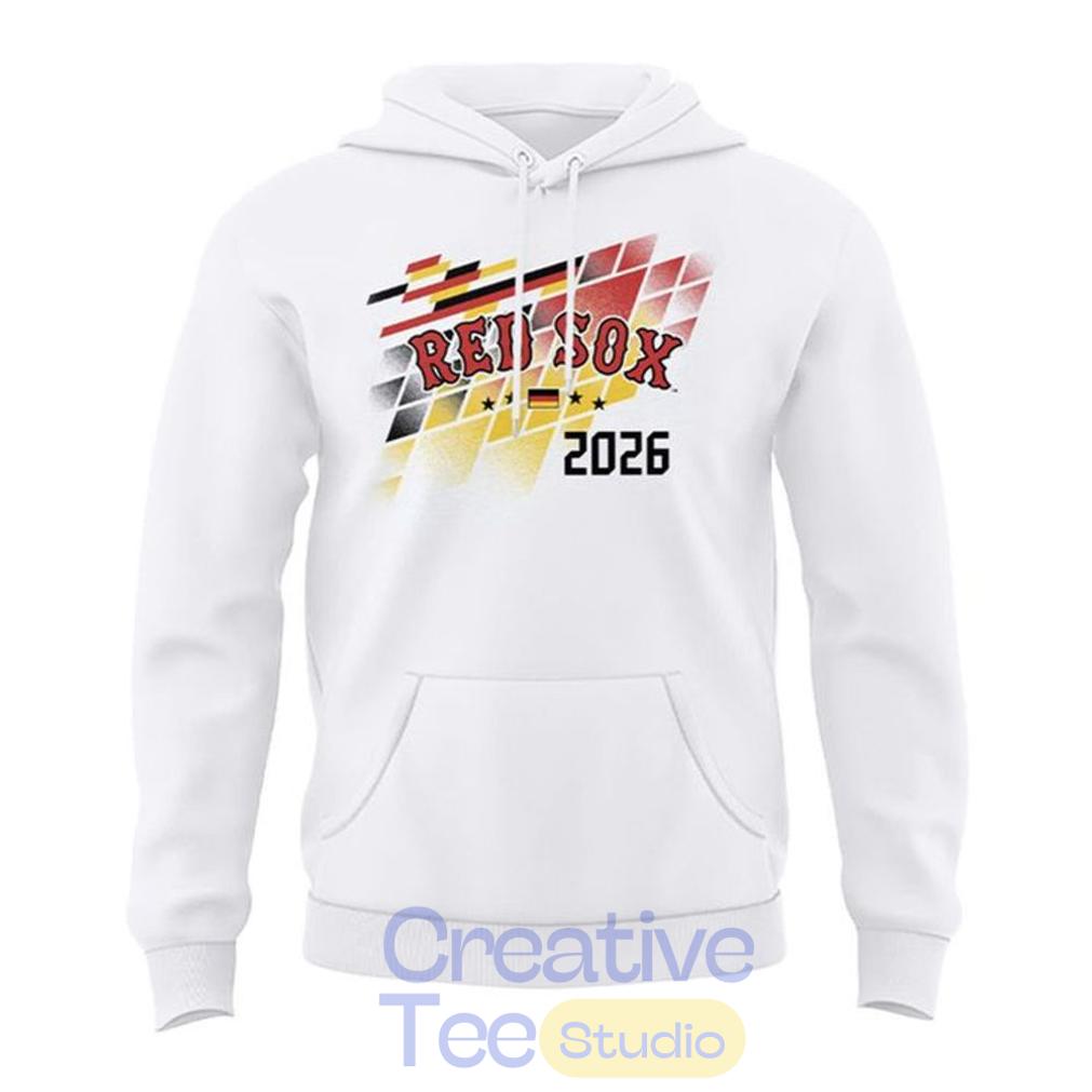 Boston Red Sox German Celebration Special White Hoodie