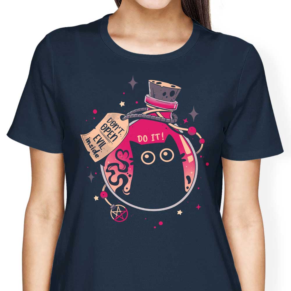 Bottled Menace - Women's Apparel
